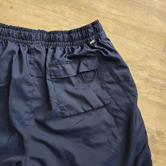 Nike Club Flow Shorts Mens XLT Navy Blue DM6829-410 - Picture 5 of 10